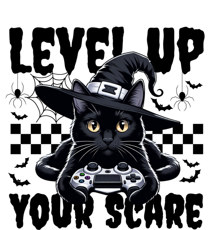 Funny Gamer Cat For Video Game Lovers Halloween Gaming Great Gift T-Shirt