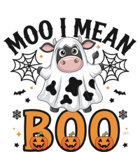 Funny Ghost Cow Moo I Mean Boo Cute Cow Halloween Gift T-Shirt