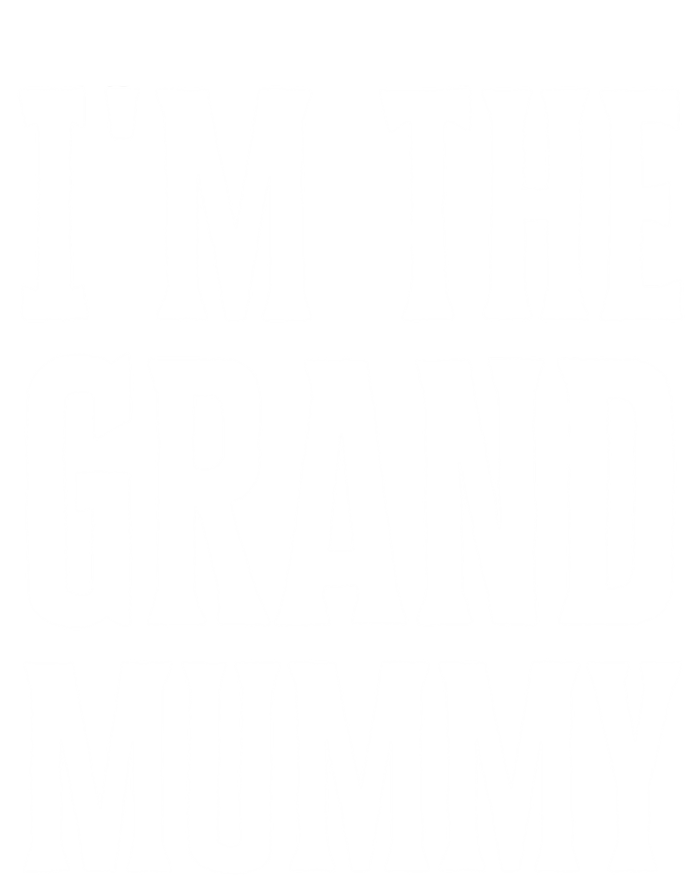 Funny Grandma Halloween Quote IM The Grand Mummy Gift Toddler Hoodie