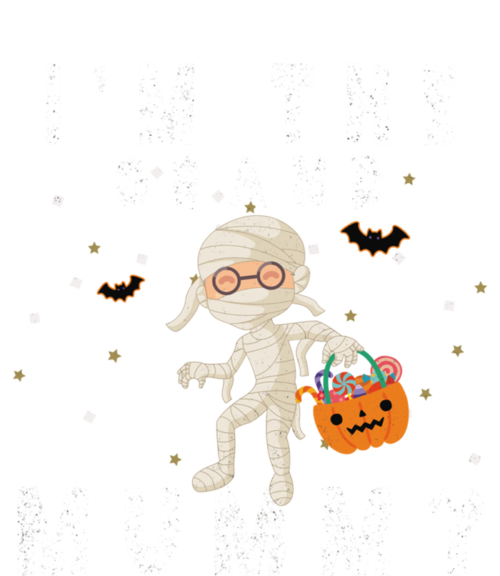 Funny Grandma Halloween Cute Gift IM The Grand Mummy Gift Tall Long Sleeve T-Shirt