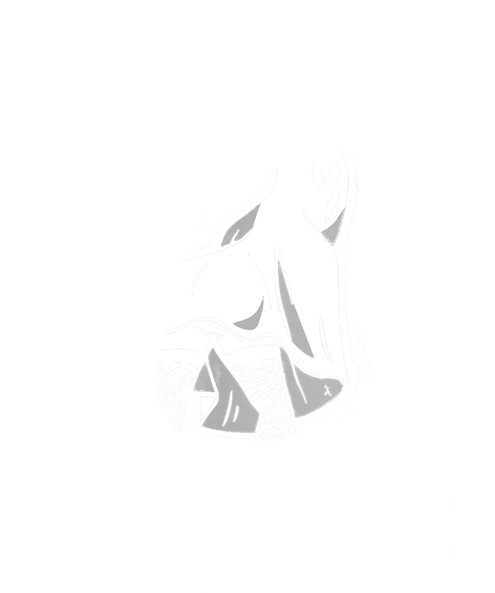 Funny Halloween Ghost Thick Thighs Spooky Vibes Workout Gym Gift T-Shirt