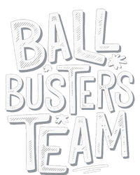 Ball Busters Team Funny Pickleball Lovers T-Shirt