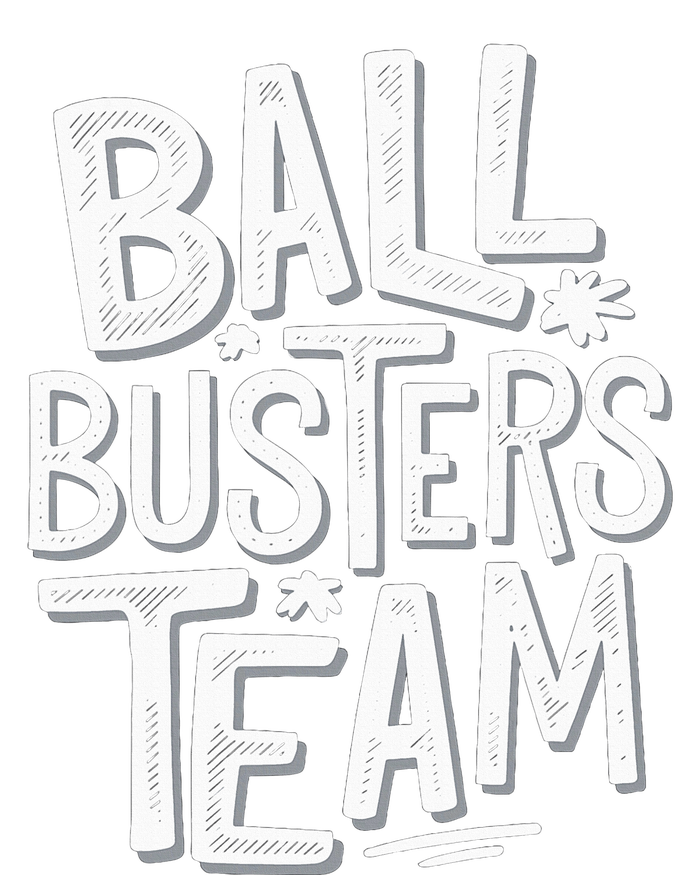 Ball Busters Team Funny Pickleball Lovers T-Shirt