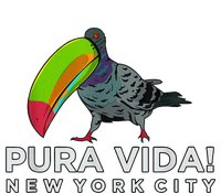 Pigeon Disguised As Toucan Pura Vida! New York City T-Shirt