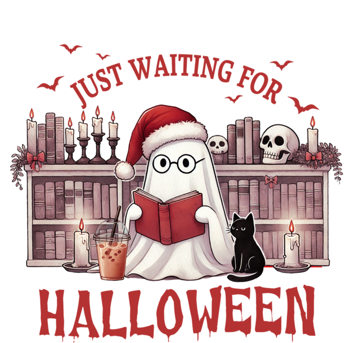 Funny Just Waiting For Halloween Gift Tall T-Shirt