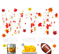 Wtf Whiskey Turkey Football Funny Thanksgiving Day T-Shirt