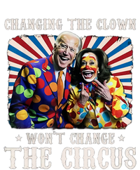 Changing The Clown WonT Change The Circus Kamala Clown Button