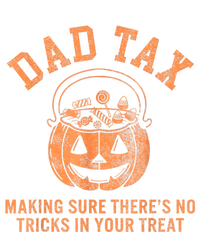 Dad Tax Halloween Trick Or Treat Pumpkin Funny Dad Joke Women's Perfect Tri Rocker Tank