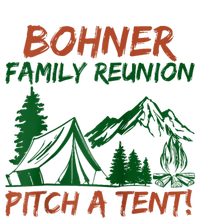 Bohner Family Reunion Pitch A Tent Ladies Essential Flowy Tank