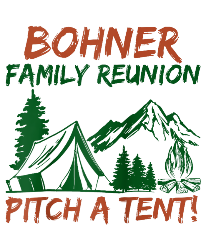 Bohner Family Reunion Pitch A Tent Ladies Essential Flowy Tank