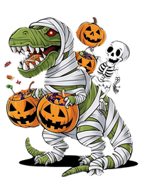 Funny Halloween Skeleton Dinosaur Mummy Trex Hallowen Meaningful Gift T-Shirt