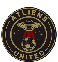 Atliens United 404 United Atlanta Soccer Fan Jersey Pom Pom 12in Knit Beanie