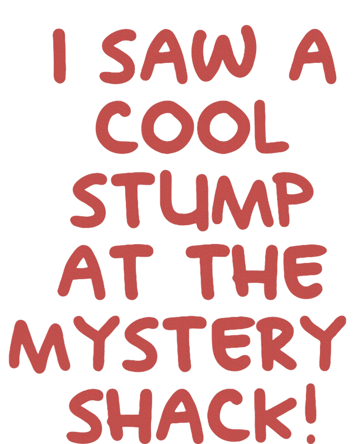 I Saw A Cool Stump At The Mystery Shack! Legacy Cool Fit Booney Bucket Hat