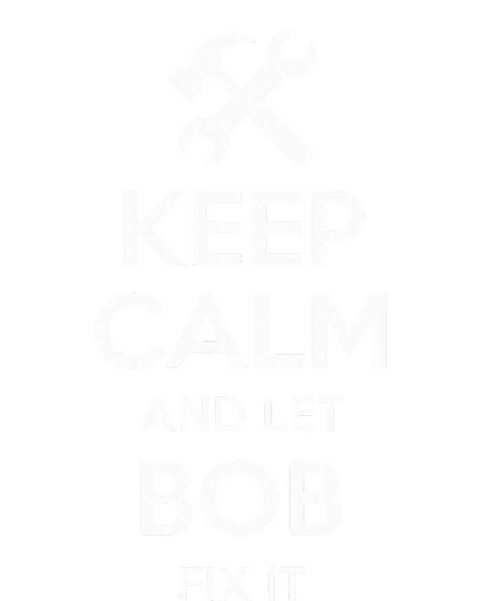 Bob Fix Quote Funny Birthday Personalized Name Gift Idea Performance Long Sleeve Polo