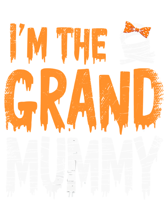 Funny IM The Grand Mummy Grandmother Halloween Costume Gift Toddler Sweatshirt