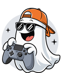 Halloween Ghost Gamer Scary Costume Gaming Cool Gift T-Shirt