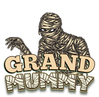 Grandmas Halloween Funny Grand Mummy Great Gift Full Zip Hoodie