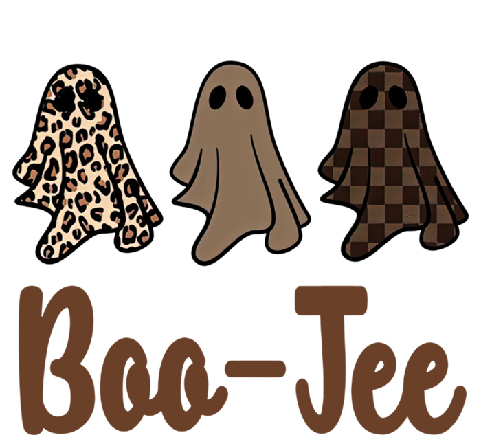 Halloween Ghost Costume Boujee Boojee Spooky Season Vibes Gift Women's Long Sleeve Flannel Pajama Set 