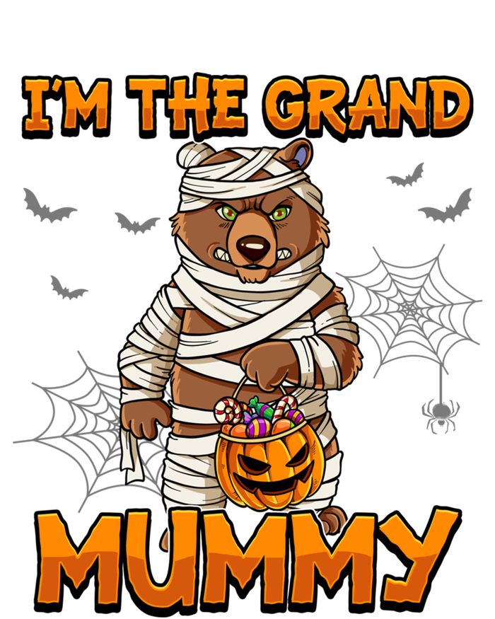 Halloween IM The Grand Mummy Grandma Halloween Great Gift Kids T-Shirt