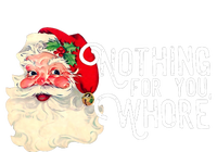 Funny Santa Claus Nothing For You Whore Merry Christmas Xmas Button