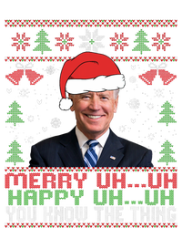 Funny Santa Joe Biden Merry Uh Uh Christmas Ugly Legacy Cool Fit Booney Bucket Hat