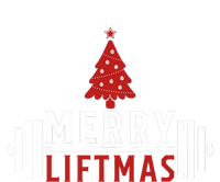 Funny Weightlifting Weight Lifters Merry Liftmas Christmas T-Shirt