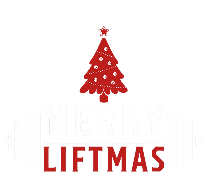 Funny Weightlifting Weight Lifters Merry Liftmas Christmas T-Shirt