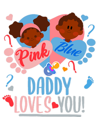 Gender Reveal Ethnic Daddy Loves You Dad Daily Commute Backpack