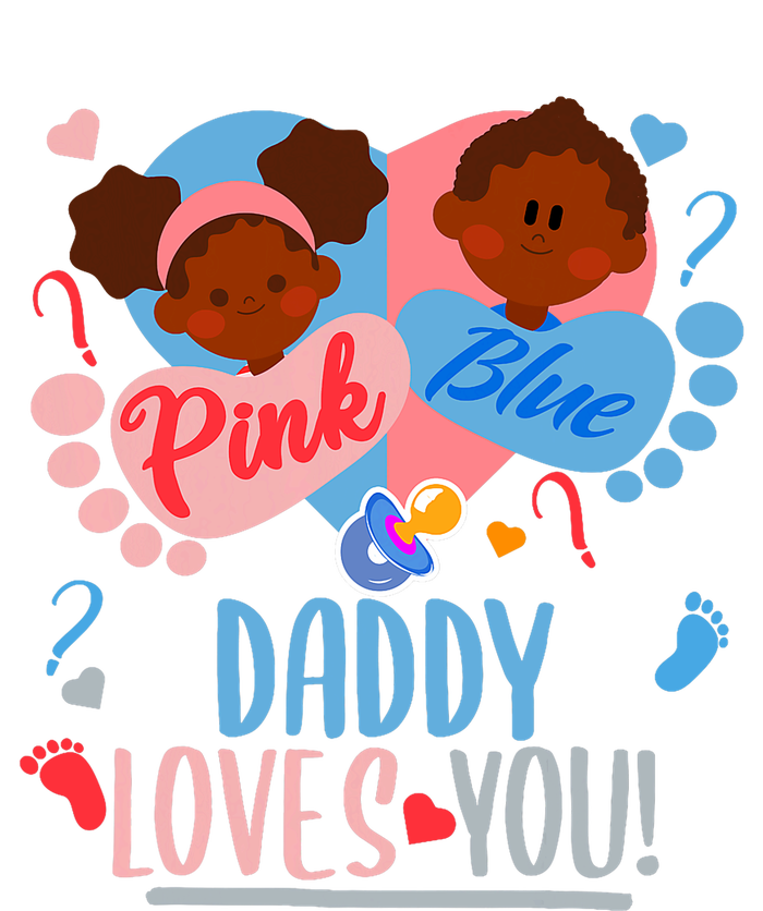 Gender Reveal Ethnic Daddy Loves You Dad Daily Commute Backpack