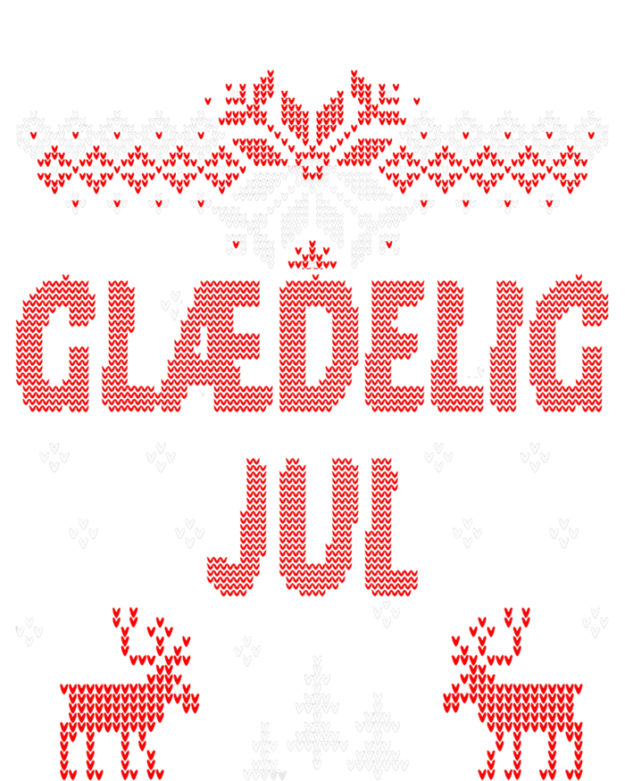 Glaedelig Jul Danish Merry Christmas Gift Idea Tall T-Shirt