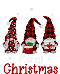 Gnome Family Merry Christmas Red Plaid Xmas T-Shirt