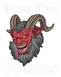 Gruss Vom Krampus Germanic Christmas Demon Merry Krampus T-Shirt