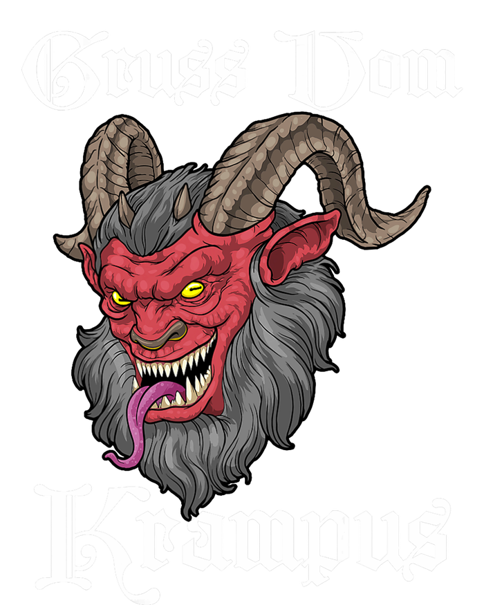 Gruss Vom Krampus Germanic Christmas Demon Merry Krampus T-Shirt