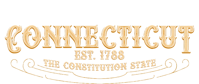 The Constitution State Connecticut Poster