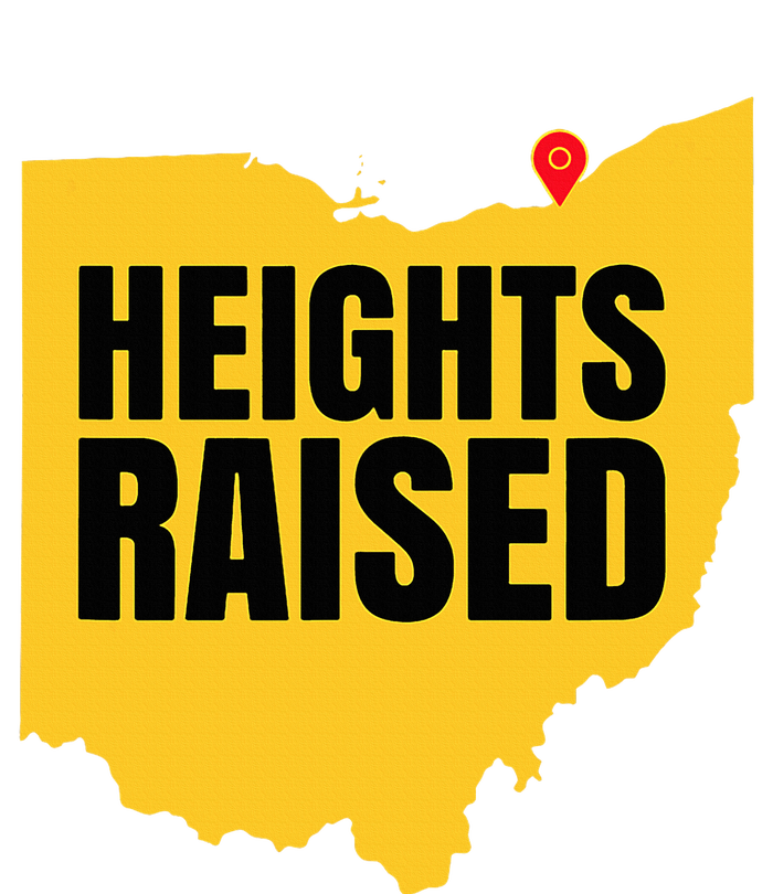 Heights Raised The Cleveland Heights T-Shirt