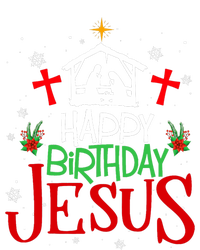 Happy Birthday Jesus Funny Christian Christmas Holiday Gifts T-Shirt