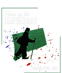 Supernatural Connecticut Cryptid Home Of The Leatherman T-Shirt