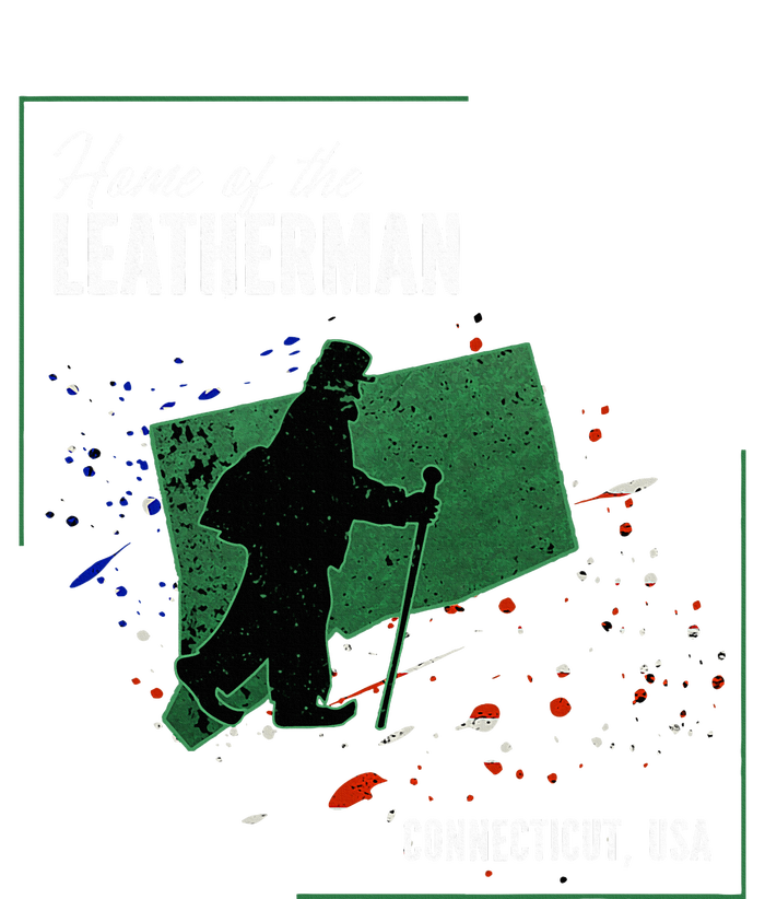 Supernatural Connecticut Cryptid Home Of The Leatherman T-Shirt