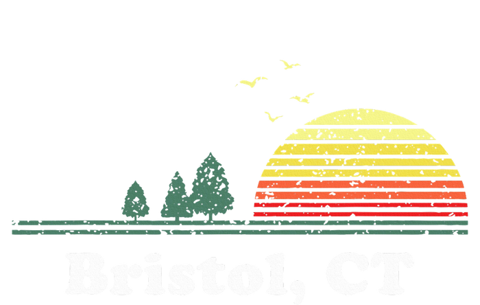 Vintage Bristol Connecticut Home Souvenir T-Shirt