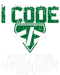 Computer Engineer Coding I Code Superpower Kids Hoodie