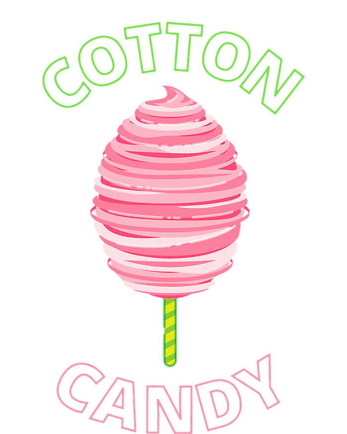 Cotton Candy Cone Canvas