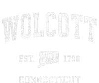 Wolcott Connecticut Ct Vintage Athletic Sports T-Shirt