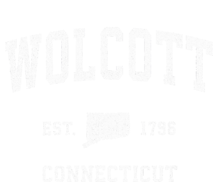 Wolcott Connecticut Ct Vintage Athletic Sports T-Shirt