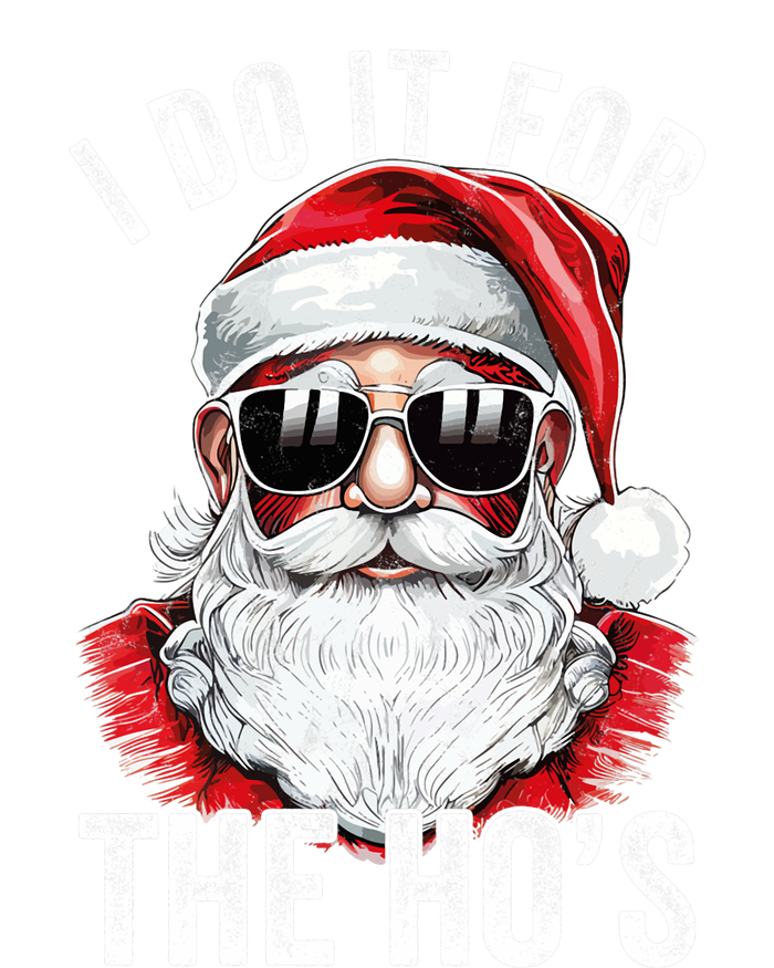 I Do It For The Santa Ugly Christmas Sweater T-Shirt