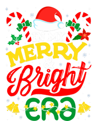 In My Merry And Bright Era Cute Christmas Santa Reindeer T-Shirt