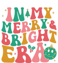 In My Merry And Bright Era Groovy Merry And Bright Christmas T-Shirt