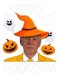 Joe Biden Merry Christmas Halloween Jokes Pumpkin Ghost Cooling Performance Crew T-Shirt