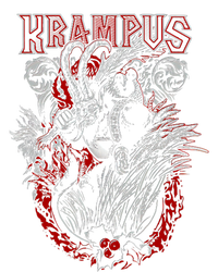 Krampus Merry Christmas Holiday Chrismas Horror Funny T-Shirt