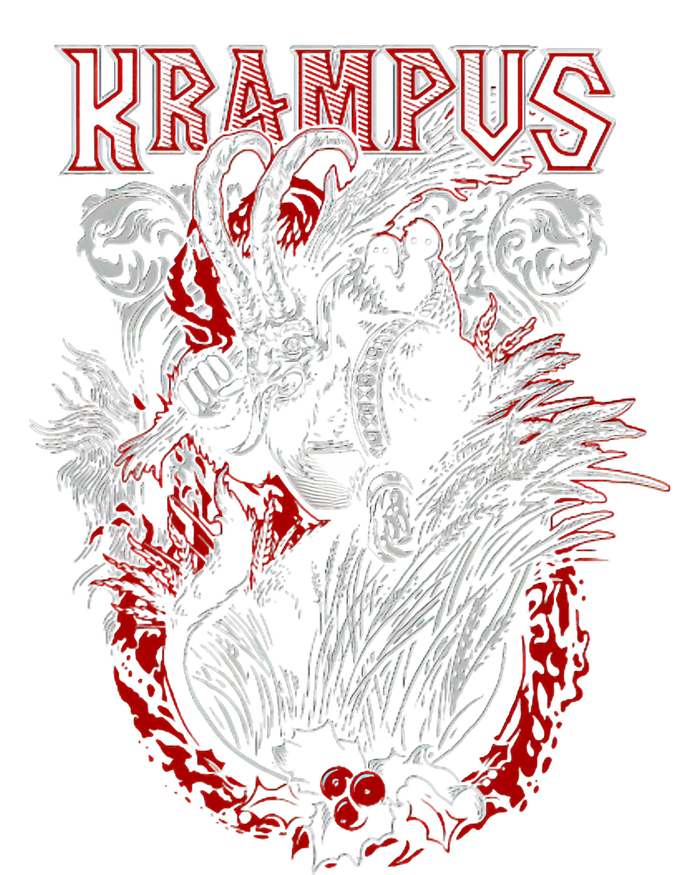 Krampus Merry Christmas Holiday Chrismas Horror Funny T-Shirt