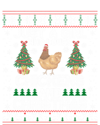 Just A Girl Who Loves Christmas And Chicken Ugly Gift T-Shirt